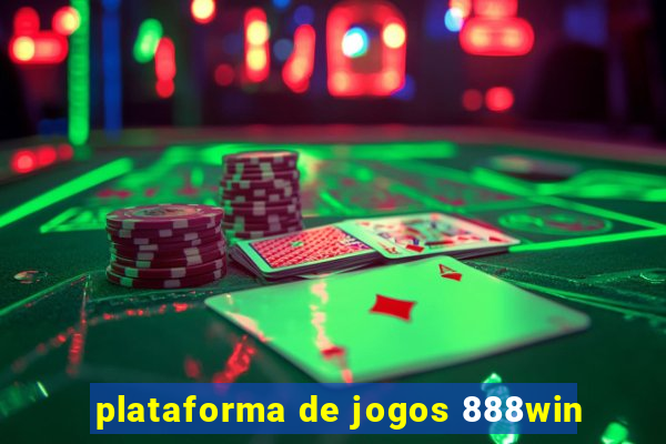 plataforma de jogos 888win